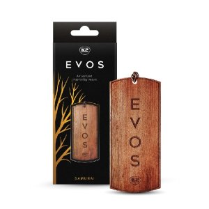 Perfumy do samochodu K2 V032 K2 EVOS SAMURAI zawieszka drewniana