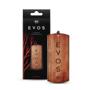 Perfumy do samochodu K2 V031 K2 EVOS SPARTA zawieszka drewniana