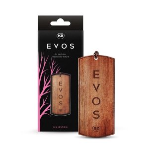 Perfumy do samochodu K2 V033 K2 EVOS UNICORN zawieszka drewniana