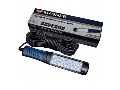 Lampa warsztatowa 100 LED KABEL 10M K2 W602 