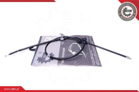 Linka hamulca ręcznego SKV 26SKV584 13367628 tył prawy CHEVROLET CRUZE