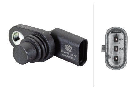 Czujnik położenia wałka rozrządu HELLA 6PU 013 122-721 2709050400 MERCEDES
