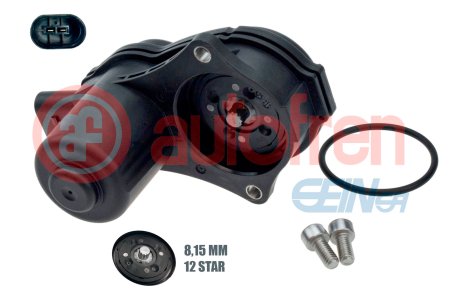 Silnik zacisku hamulcowego AUTOFREN SEINSA DEPB004 4H0998281 AUDI A6 11-18 tył