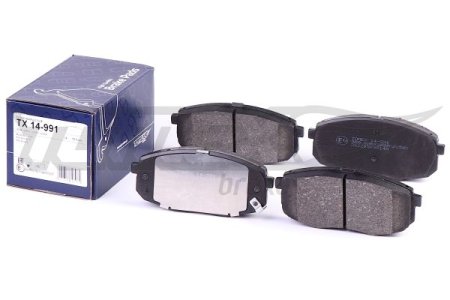 Klocki hamulcowe TOMEX brakes 14991 58101J9A50 HYUNDAI KONA 17- przód