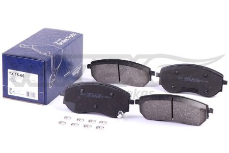 Klocki hamulcowe TOMEX brakes 1565 4704205300 MERCEDES 470 X-KLASA 17- przód