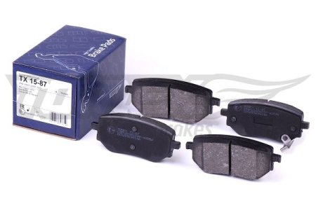 Klocki hamulcowe TOMEX brakes 1587 4704230600 MERCEDES 470 X-KLASA 17- tył