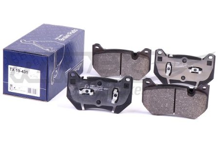 Klocki hamulcowe TOMEX brakes 19431 80A698151B AUDI Q5 16- przód