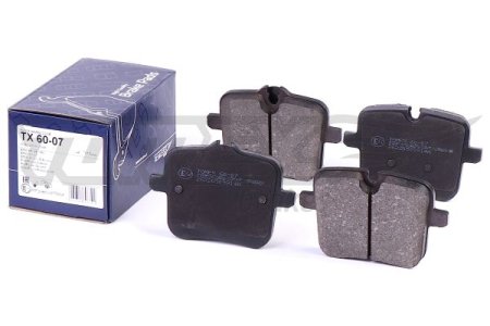 Klocki hamulcowe TOMEX brakes 6007 34216885362 BMW 8 G15,F92 18- tył