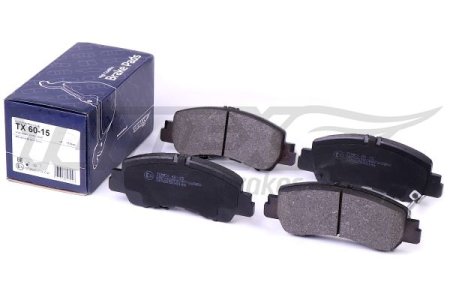 Klocki hamulcowe TOMEX brakes 6015 4605B607 MITSUBISHI ECLIPSE CROSS 17- przód