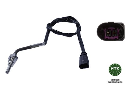 Czujnik temperatury spalin NGK 91455 03L906088DJ 