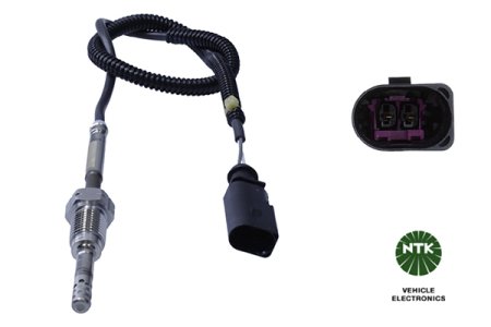 Czujnik temperatury spalin NGK 91407 03G906088AS 