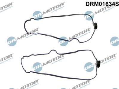 Uszczelka pokrywy zaworów Dr.Motor DRM01634S 55351456 (2 SZT) OPEL