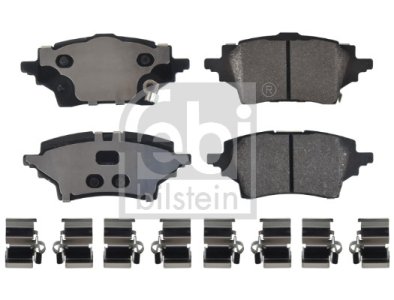 Klocki hamulcowe FEBI BILSTEIN 180129 0446602400 TOYOTA COROLLA 19- tył