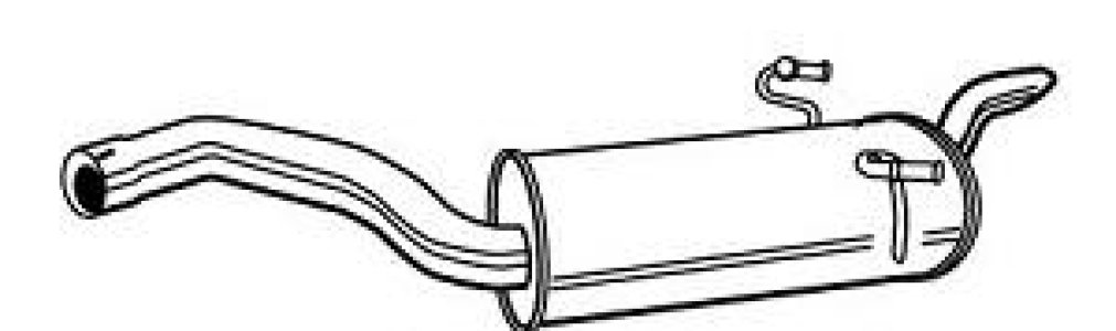 Rura kolektora IZAWIT 21.052A 858136