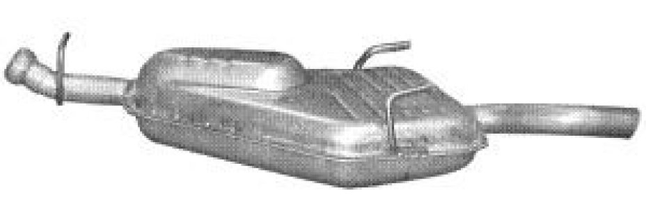 Tłumik końcowy IZAWIT 43.004A 400111829