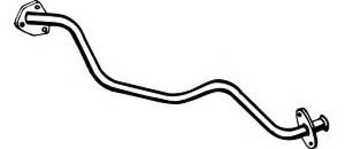 Tłumik środkowy IZAWIT 17.077A 1303456