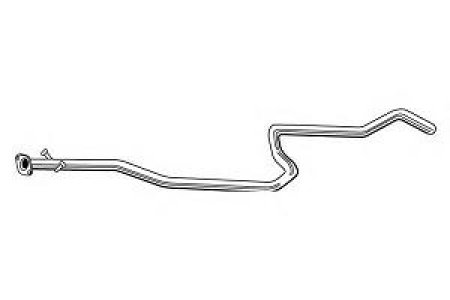 Tłumik końcowy IZAWIT 21.302A 5852074