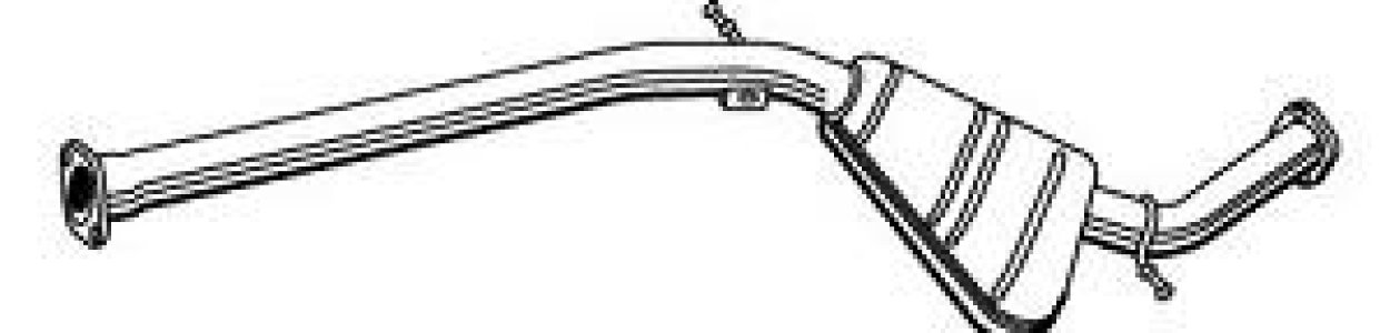 Rura środkowa IZAWIT 21.083A 5854235