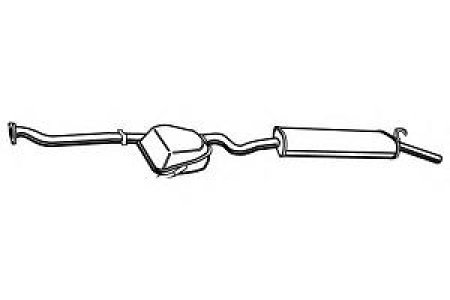 Rura środkowa IZAWIT 21.077A 5852135