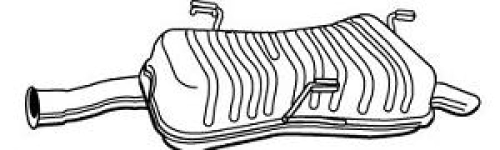 Tłumik środkowy IZAWIT 21.092A 5852261