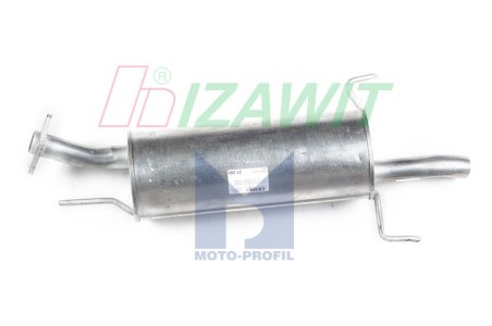 TŁUMIK OPEL IZAWIT 21099A 5852097
