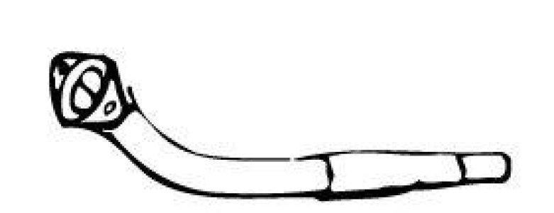 Tłumik końcowy IZAWIT 14.035A 46756800