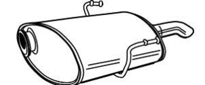 Tłumik środkowy IZAWIT 21.097A 5852078