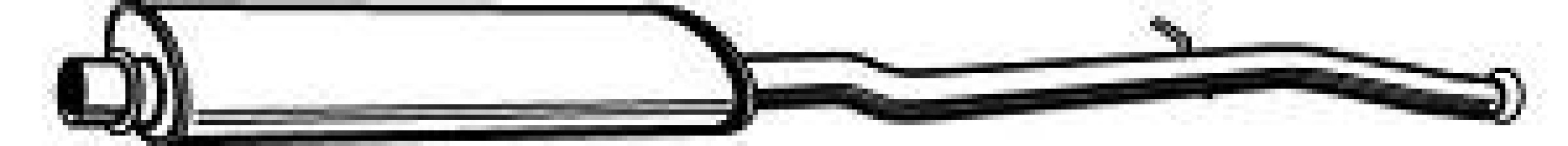 Tłumik środkowy IZAWIT 21.098A 5852079