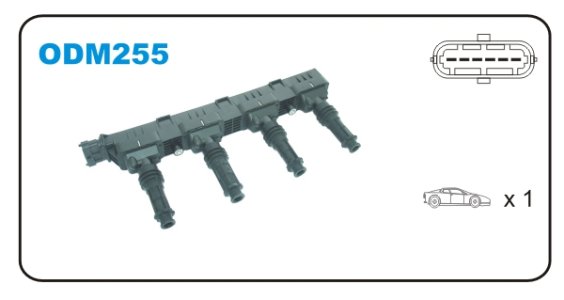 Cewka zapłonowa JANMOR ODM255 1208020