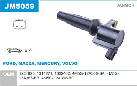 Cewka zapłonowa JANMOR JM5059 1224925