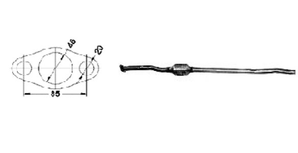 Katalizator JMJ 1090000 170629
