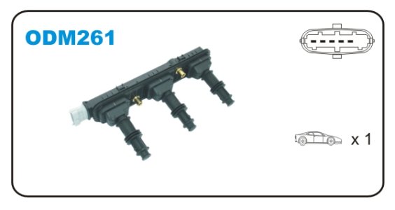 Cewka zapłonowa JANMOR ODM261 1208210