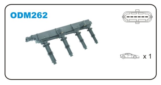 Cewka zapłonowa JANMOR ODM262 6235124