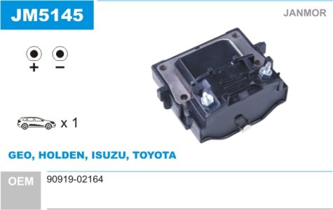 Cewka zapłonowa JANMOR JM5145 9091902164