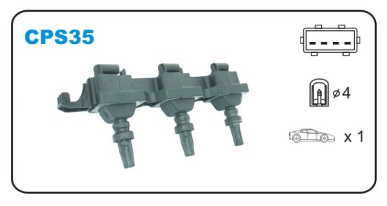 Cewka zapłonowa JANMOR CPS35 597057