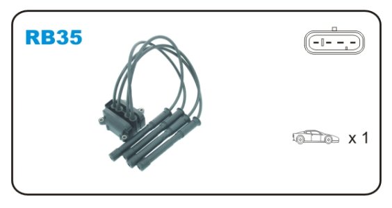 Cewka zapłonowa JANMOR RB35 8200051128