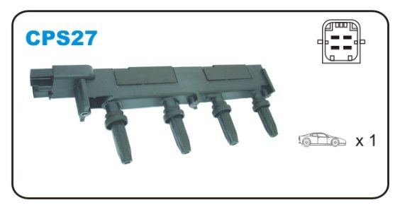 Cewka zapłonowa JANMOR CPS27 597075