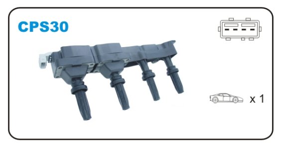 Cewka zapłonowa JANMOR CPS30 