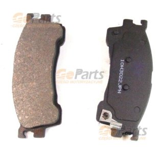 Klocki hamulcowe JPN 10H3022-JPN 21754158 przód