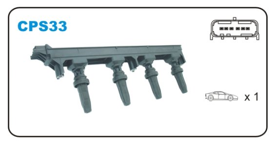 Cewka zapłonowa JANMOR CPS33 597087