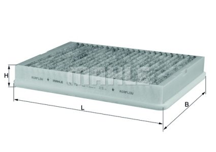 Filtr kabinowy MAHLE LAK79 CU2650