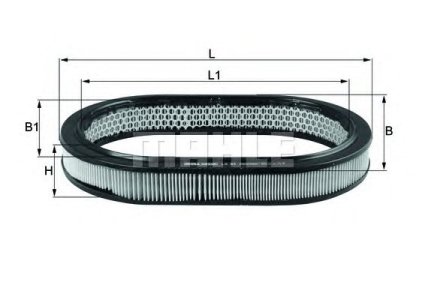 Filtr powietrza KNECHT LX64 C3338