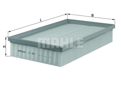 Filtr powietrza MAHLE LX927 C32164