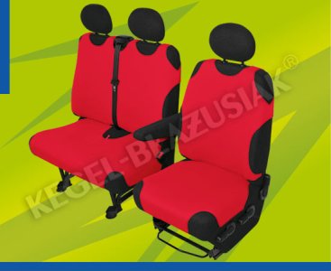 POKROWIEC KOSZULKA CZERWONA DELIVERY VAN
