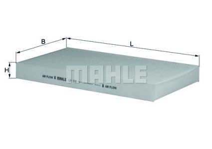 Filtr kabinowy KNECHT LA152 CU2956