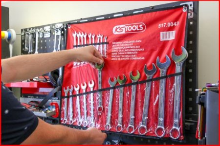 KLUCZE PŁASKO-OCZKOWE 21 cz. KS TOOLS 517 0043 2064500009027