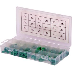 ZESTAW O-RINGÓW DO KLIMATYZACJI HNBR 225 cz KS TOOLS 970 0260 