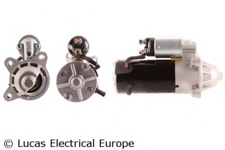 Rozrusznik 12V LUCAS LRT00163 98AB11000AA
