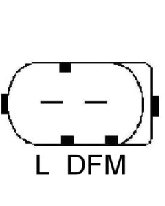 Alternator 12V LUCAS LRA02073 1500850