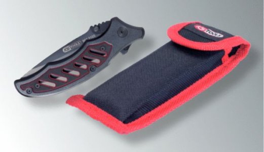 NÓŻ Z BLOKADĄ 193MM KS TOOLS 907 2105 9072105 SKŁADANY